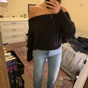 Free People off the shoulder top